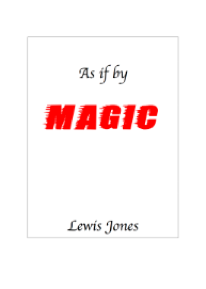 Cover of Lewis Jones's book As if by Magic